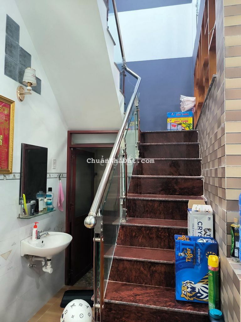 NHÀ  HẺM LÝ THƯờNG KIỆT  - ĐƯỜNG 4  MÉT- HẺM PHÁP BẢO TỰ - PHƯờNG 5