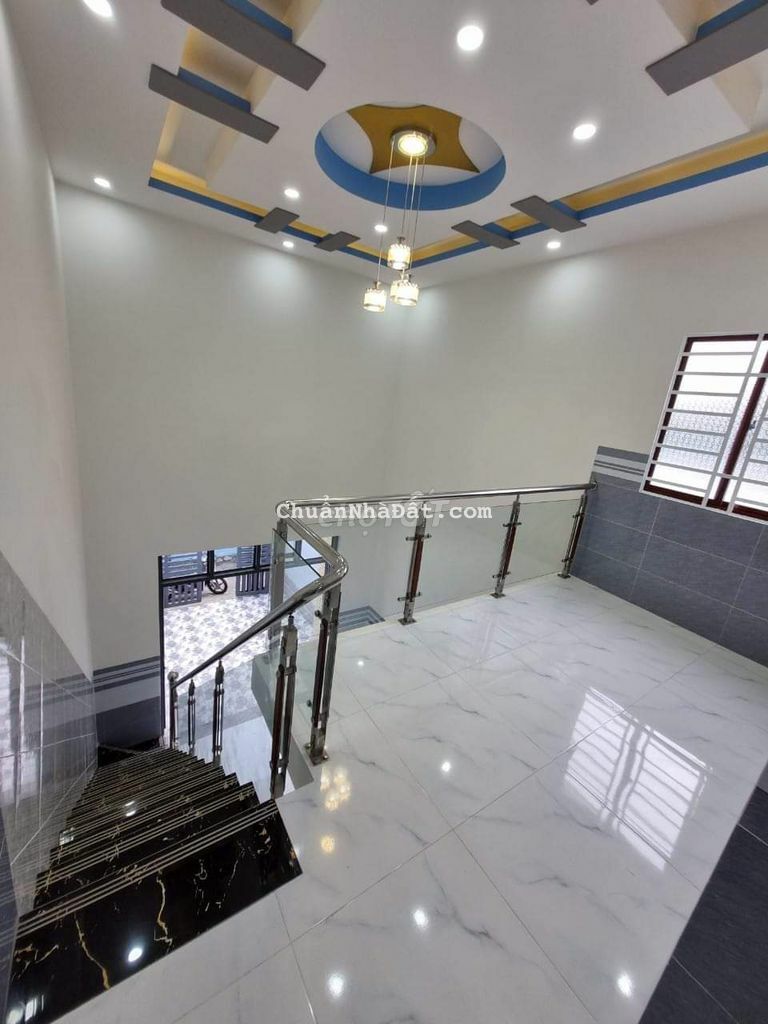 BÁN NHÀ LẦU HẺM TRẦN VĂN HIỂN - THỔ CƯ CHỦ QUYỀN NHÀ - 1 TỶ 260 triệu