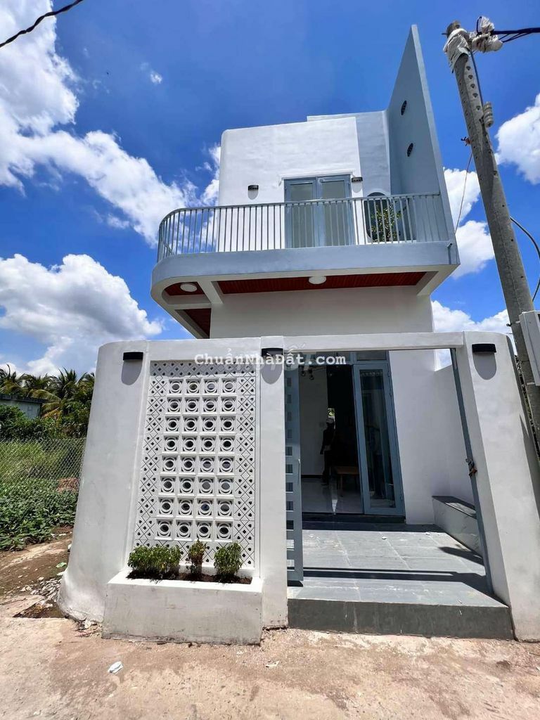 Nhà mới xây hẻm đường N6, Tân Mỹ Chánh, cách Ql50 100m Nhà mới xây hẻm đường N6, Tân Mỹ Chánh, cách Ql50 100m