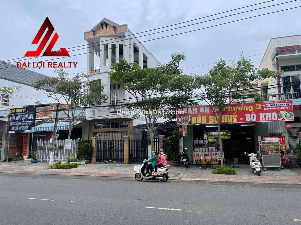Nhà mặt tiền Lê Văn Phẩm, cách siêu thị GO 100m, 782m2, 25tỷ