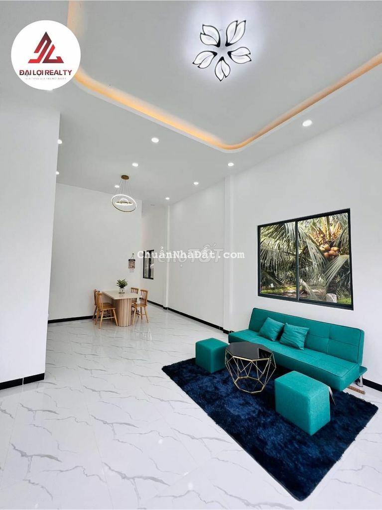 NHÀ ĐẸP TÂN MỸ CHÁNH, TP MỸ THO , TIỀN GIANG