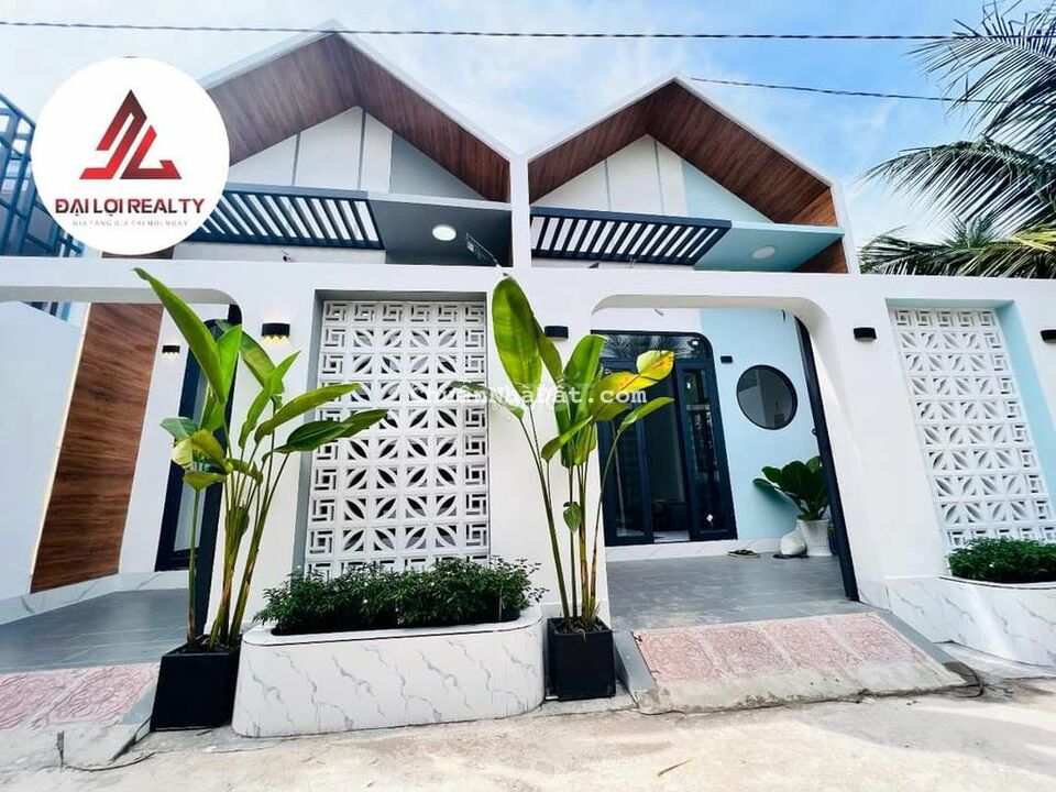 NHÀ ĐẸP TÂN MỸ CHÁNH, TP MỸ THO , TIỀN GIANG