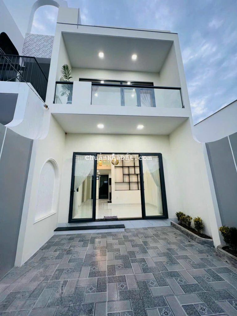 NHÀ MỚI XÂY ẤP BÌNH TẠO, TRUNG AN , TP MỸ THO