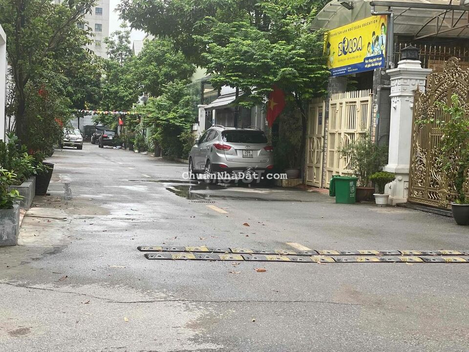 Siêu hót. Biệt thự KĐTM Trung Văn 110m x4t 1 hầm,mt 8.8m. 22.5 tỷ