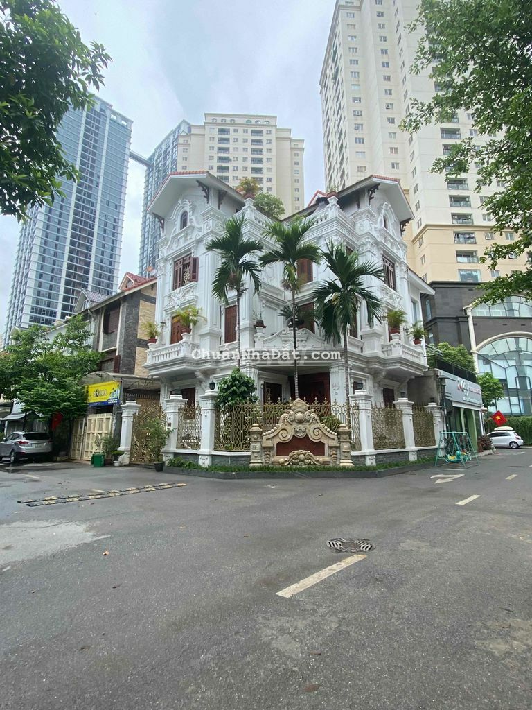 Siêu hót. Biệt thự KĐTM Trung Văn 110m x4t 1 hầm,mt 8.8m. 22.5 tỷ