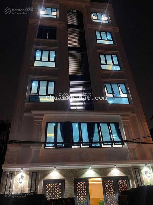 Bán tòa nhà DV. 30 phòng full đồ, dòng tiền 1,6 tỷ/ năm. 120m2 + 7 tầng, đường Xuân Phương. 18,5 tỷ