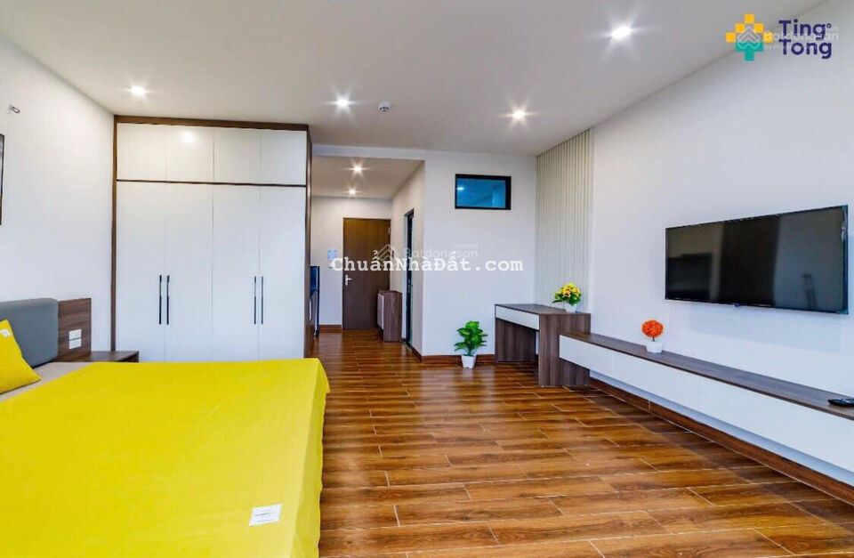 BÁN TÒA CĂN HỘ DV - 140M2 * 7T * 36PN - ĐH ĐÔNG Á - XUÂN PHƯƠNG - 50M RA OTO - GIÁ 11.5 TỶ