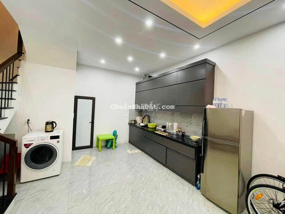 Ngõ thông tứ tung! Miêu Nha, lô góc, kinh doanh, ô tô tránh 34m2*5T