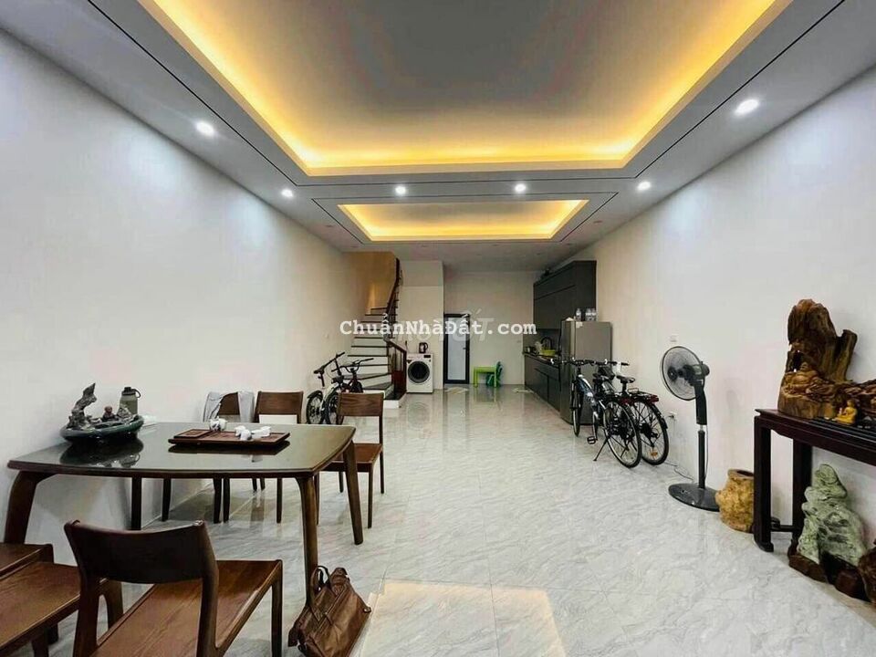 Ngõ thông tứ tung! Miêu Nha, lô góc, kinh doanh, ô tô tránh 34m2*5T