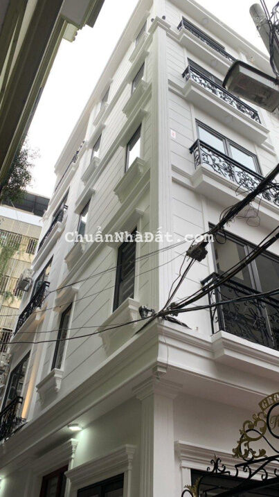 Siêu hot Hồ Tùng Mậu, Nam Từ Liêm 2 mặt thoáng 10m ra QL 32 5 tầng 36m2 4.3 tỷ có thương lượng