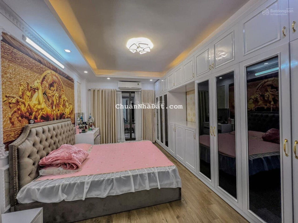 Bán nhà Lê Đức Thọ Mỹ Đình Nam Từ Liêm 40m 5T 3PN Full nội thất cao cấp, gần ô tô giá 4 tỷ