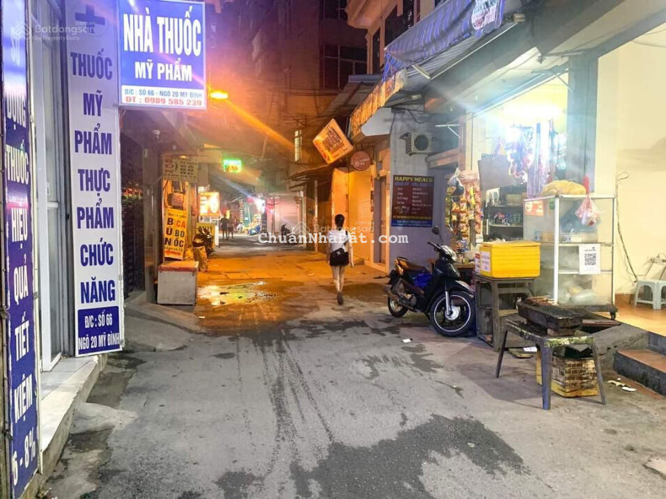 BÁN NHÀ MỸ ĐÌNH, TRUNG TÂM TIỆN ÍCH KINH DOANH, 10M Ô T, 40MX5 TẦNG- 4,05 TỶ