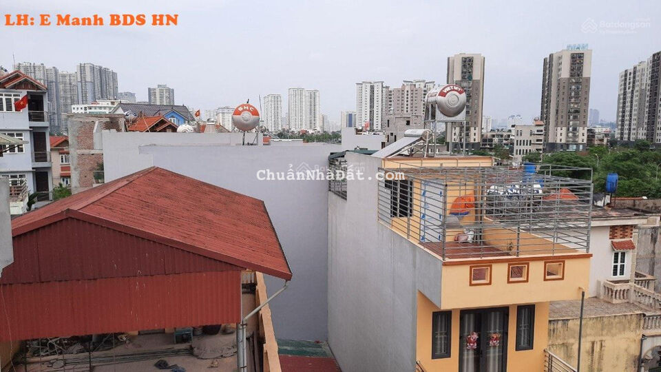 Bán nhà dân 43m2 x 4 tầng, rộng rãi, vuông vắn, ngõ thông, ô tô đỗ cách 20m, thoáng mát - LH