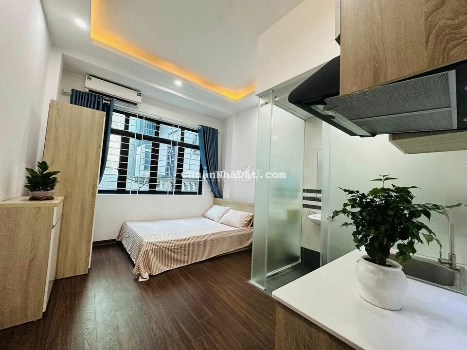 CCMN MIẾU ĐẦM - NHỈNH 5 TỶ - 45m2x 5 Tầng + 9PN KHÉP KÍN - DT 45TR/TH