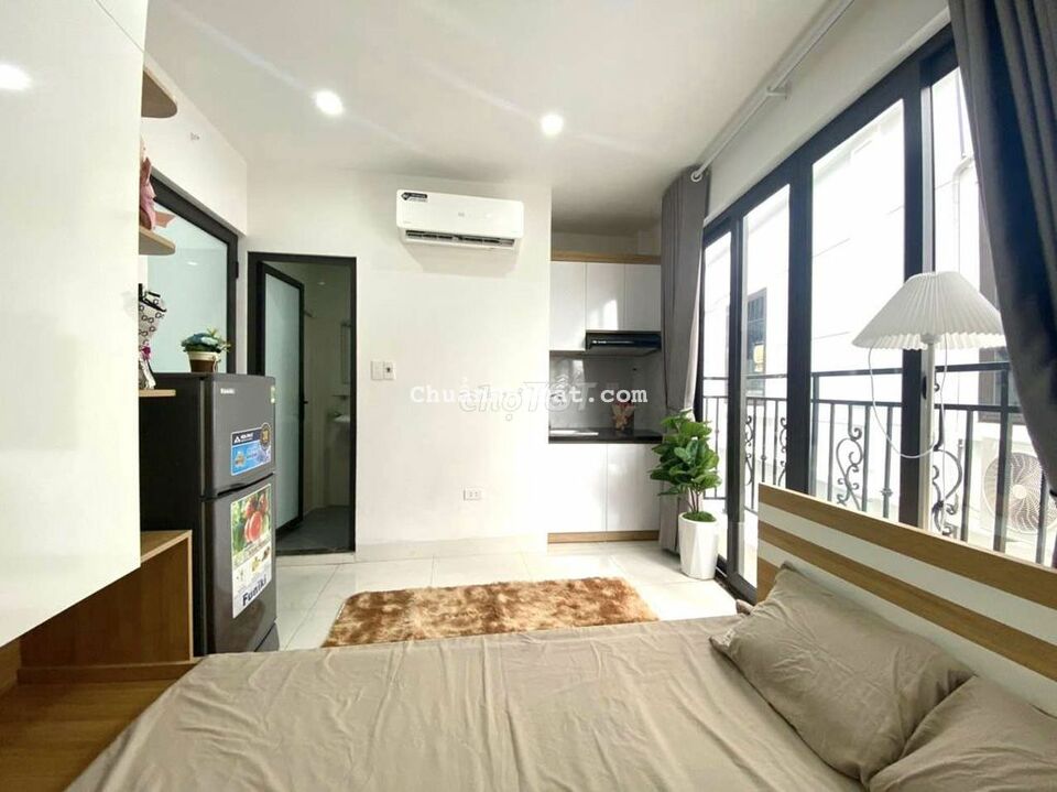 15 PHÒNG CĂN HỘ DỊCH VỤ 70TR/THÁNG NHÀ MỚI NHỈNH 8 TỶ