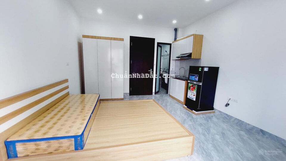 Bán căn hộ dịch vụ Khu vực Mỹ Đình. Mặt ngõ, 10m ra ô tô. DT 50m2, 7 tầng thang máy, 12P full đồ