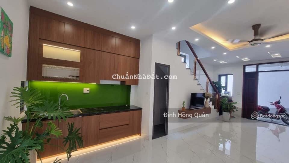 Bán nhà Tây Mỗ 2 mặt thoáng dân xây ngõ nông gần ô tô mặt tiền rộng nội thất đẹp 55m2x4T chỉ 4,05tỷ