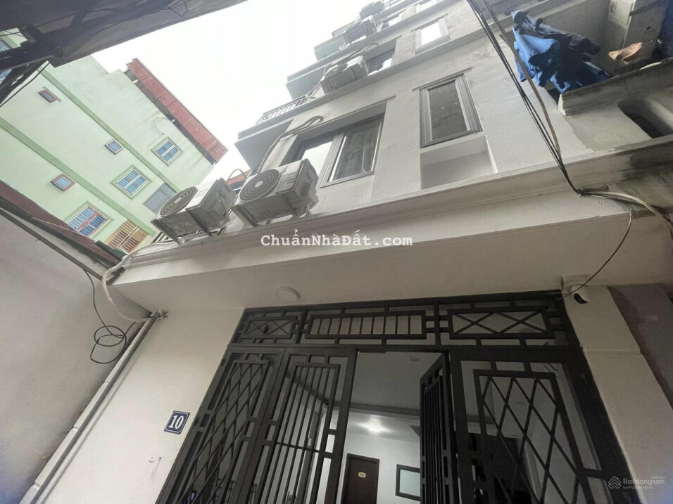 Bán ccmn Lê Đức Thọ 56m2x5t thang máy 9pn full đồ, dòng tiền 45tr/tháng, ngõ 2.5m. Giá 7.1 tỷ có tl