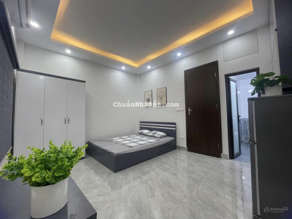 Bán ccmn Lê Đức Thọ 56m2x5t thang máy 9pn full đồ, dòng tiền 45tr/tháng, ngõ 2.5m. Giá 7.1 tỷ có tl