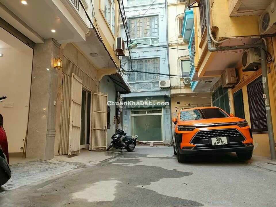 5 TẦNG THANG MÁY PHỐ HÀN - ĐÌNH THÔN, Ô TÔ TRÁNH KINH DOANH: 65M, 10TỶ