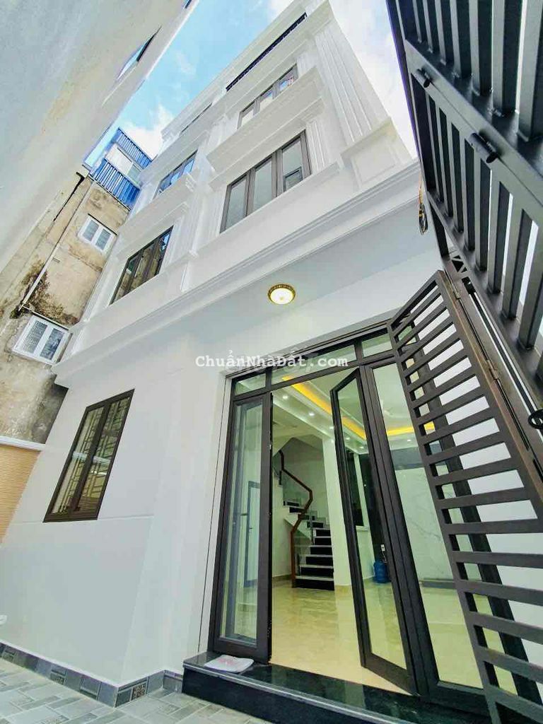 Bán nhà 4 tầng độc lập sân cổng An Đà, Ngô Quyền, Hải Phòng