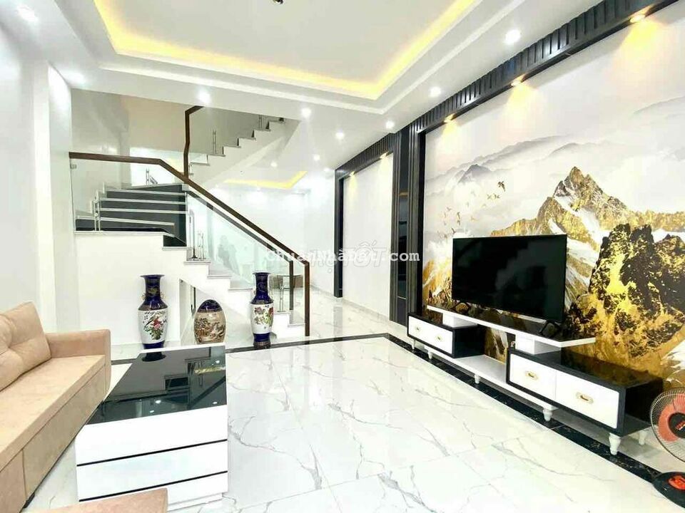 Bán nhà 4 tầng An Đà, Ngô Quyền, Hải Phòng