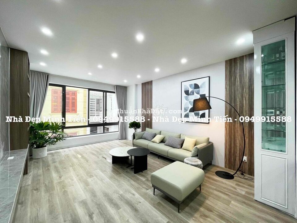 Nhà 5 tầng thang máy phân lô Ngô Quyền gần vườn hoa Nguyễn Trãi