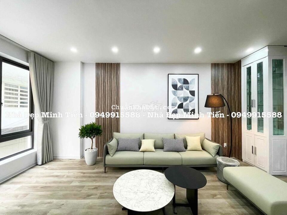 Nhà 5 tầng thang máy phân lô Ngô Quyền gần vườn hoa Nguyễn Trãi