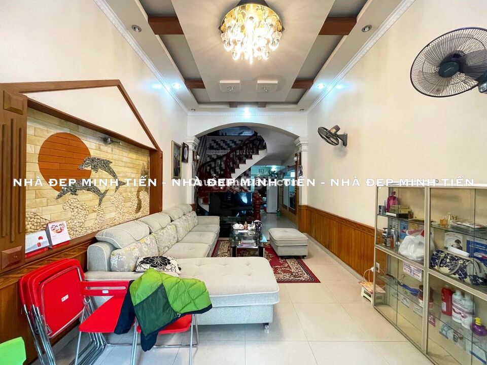 Nhà 3 tầng dân xây Lô 22 Lê Hồng Phong - 60m2 - Đường 15m