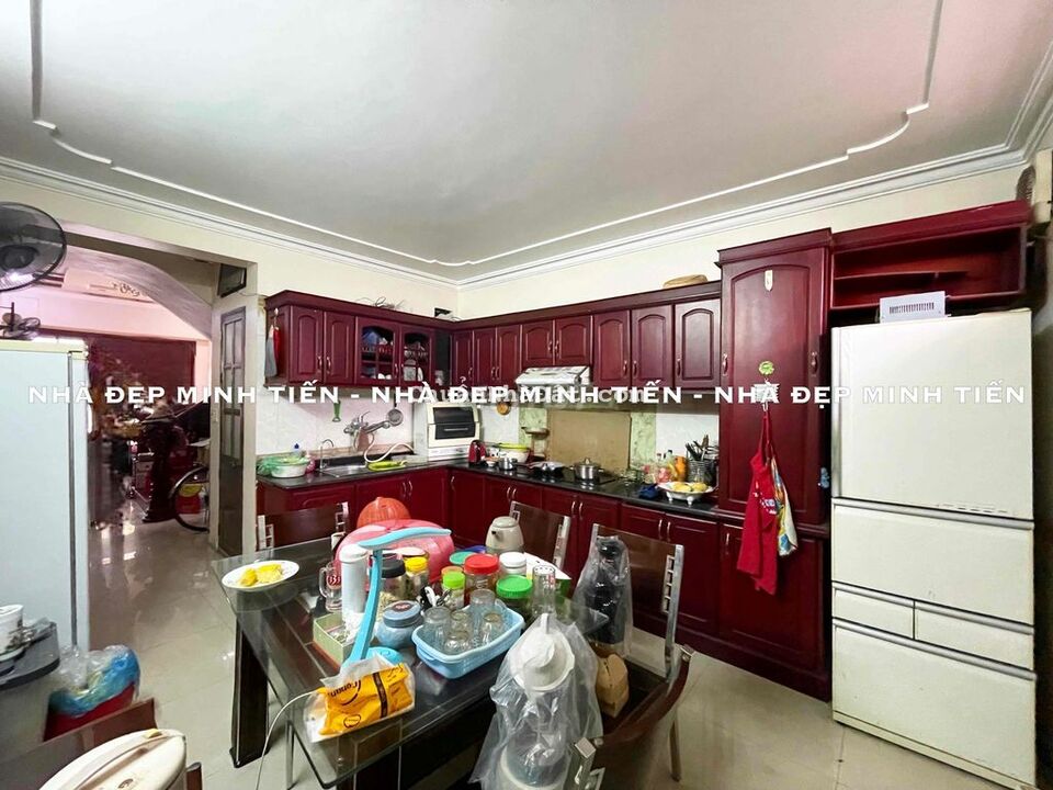 Nhà 3 tầng dân xây Lô 22 Lê Hồng Phong - 60m2 - Đường 15m