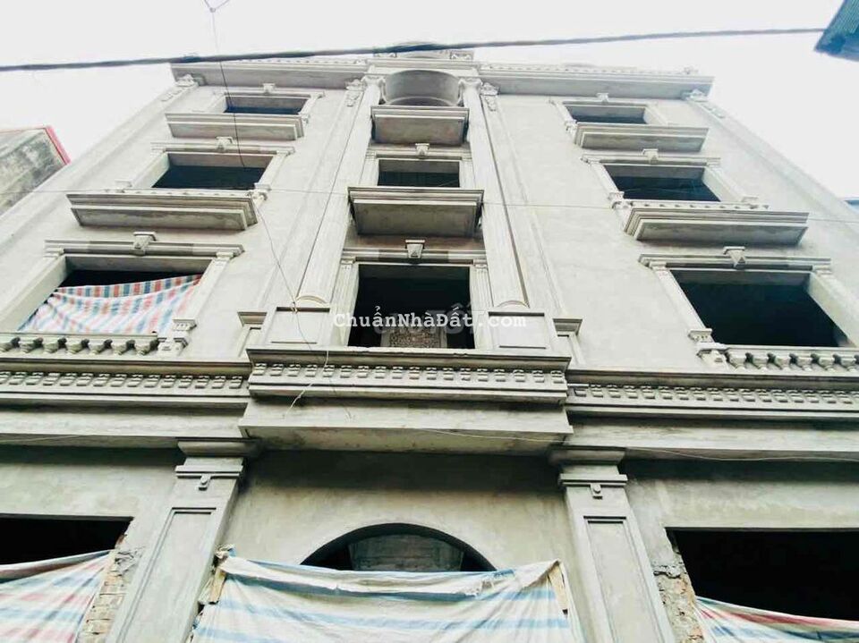 Bán nhà 5 tầng mặt ngõ Lê Lợi, Ngô Quyền, Hải Phòng