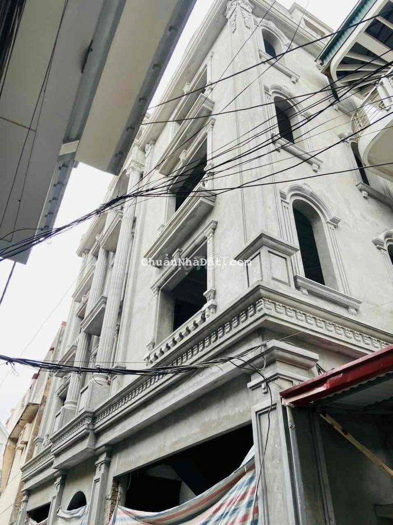 Bán nhà 5 tầng mặt ngõ Lê Lợi, Ngô Quyền, Hải Phòng