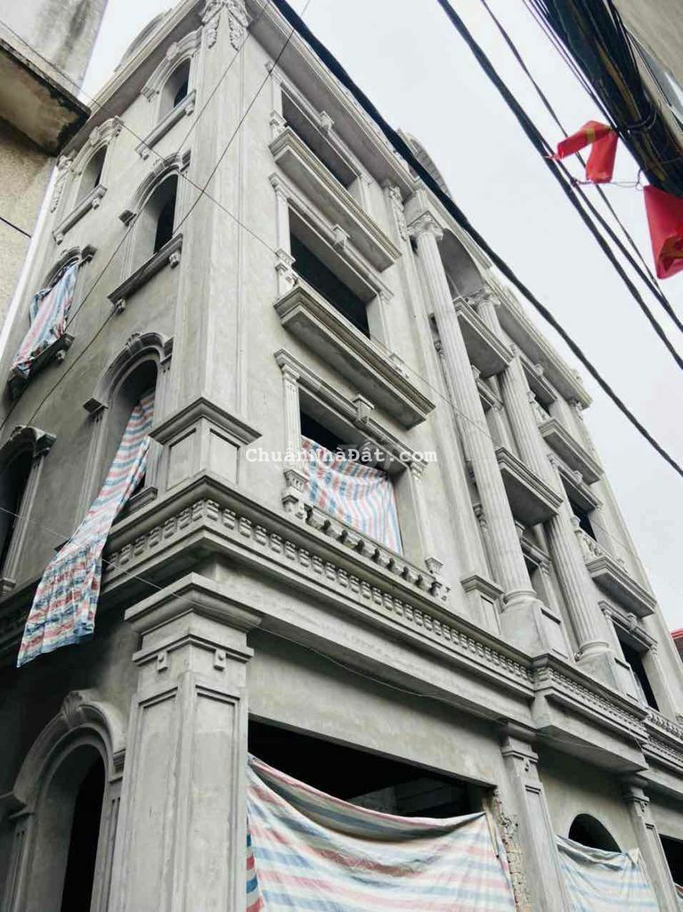 Bán nhà 5 tầng mặt ngõ Lê Lợi, Ngô Quyền, Hải Phòng