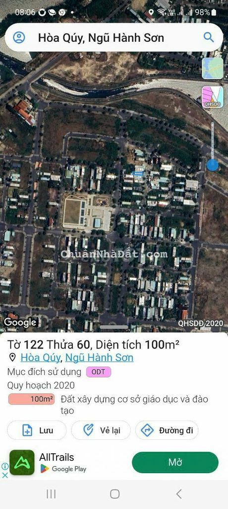 Bán nhà 2 tầng mặt tiền đường 5,5m, Bá Tùng 3, giá tốt