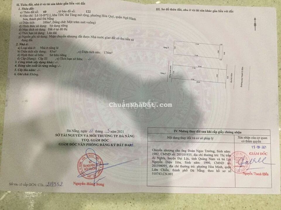 Bán nhà 2 tầng đường Ban Ban 2, Bá Tùng 3, Hòa Quý, Ngũ Hành Sơn Bán nhà 2 tầng đường Ban Ban 2, Bá Tùng 3, Hòa Quý, Ngũ Hành Sơn