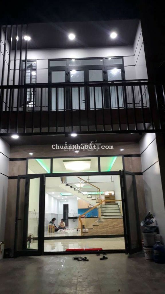 Bán nhà 2 tầng đường Chu Lai - Khu Phố Chợ Non Nước. Hòa hải.