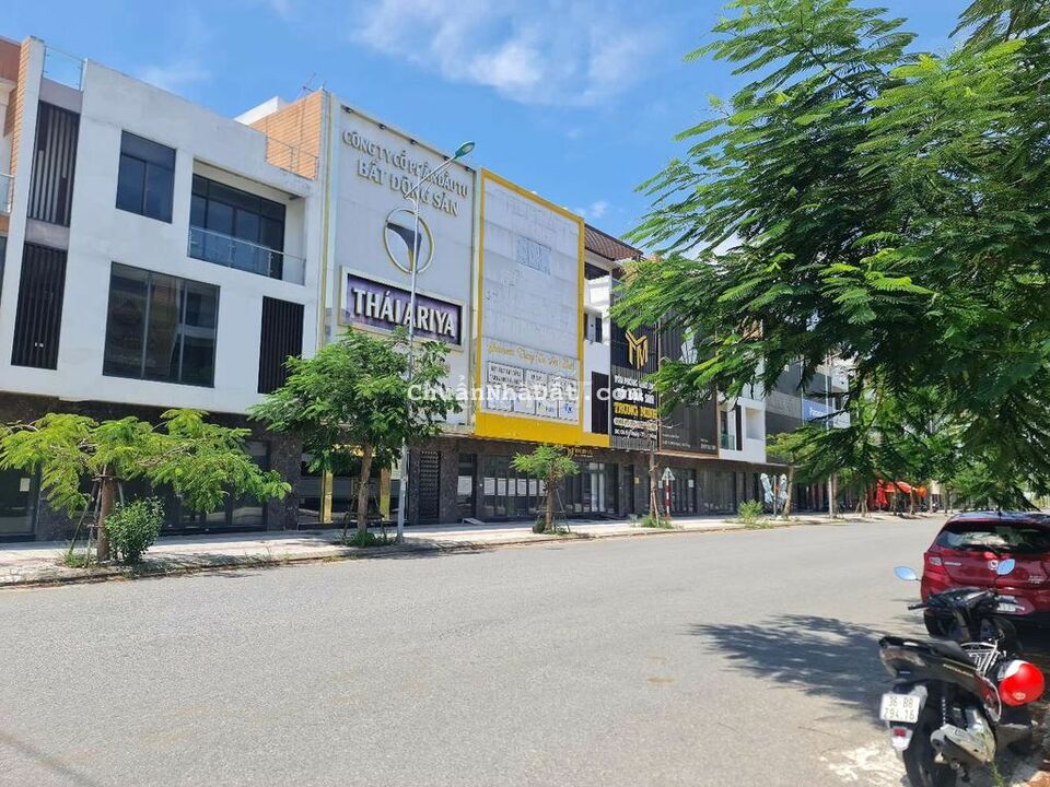 Shophouse mặt tiền Minh Mạng, Nam Hòa Xuân Shophouse mặt tiền Minh Mạng, Nam Hòa Xuân