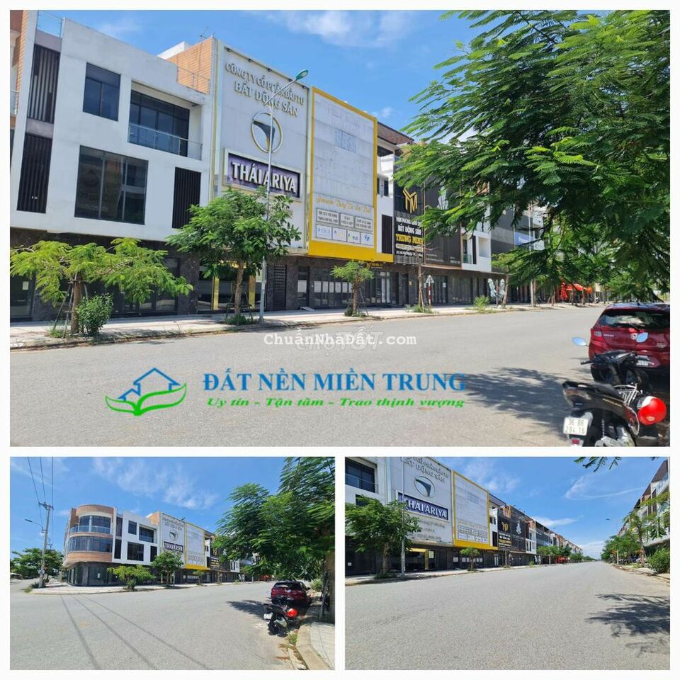 Shophouse mặt tiền Minh Mạng, Nam Hòa Xuân Shophouse mặt tiền Minh Mạng, Nam Hòa Xuân