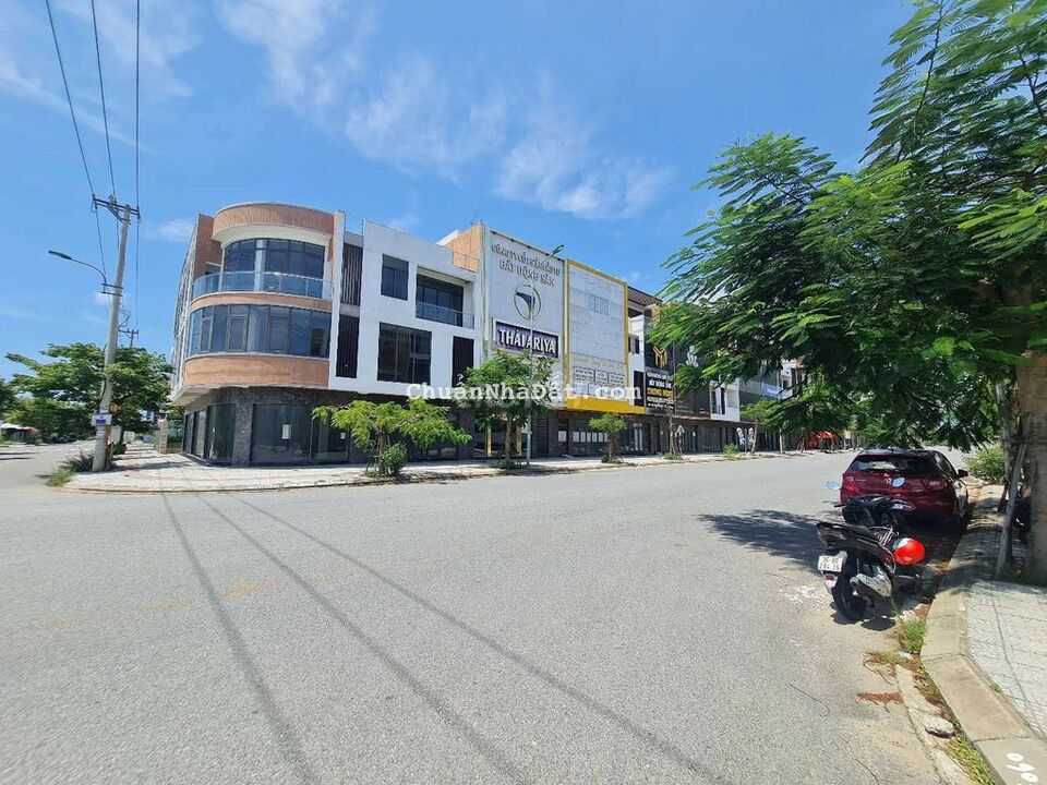 Shophouse mặt tiền Minh Mạng, Nam Hòa Xuân Shophouse mặt tiền Minh Mạng, Nam Hòa Xuân