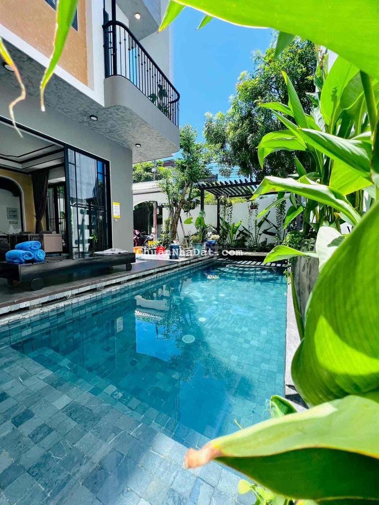 biệt thự đẹp 4 tầng khu nam việt á