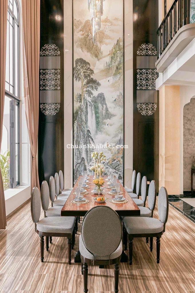 biệt thự đẹp 4 tầng khu nam việt á