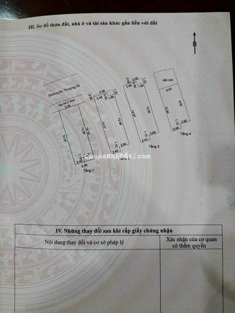 nhà đẹp 3 tầng mặt tiền 7m5 an thượng 29 nhà đẹp 3 tầng mặt tiền 7m5 an thượng 29