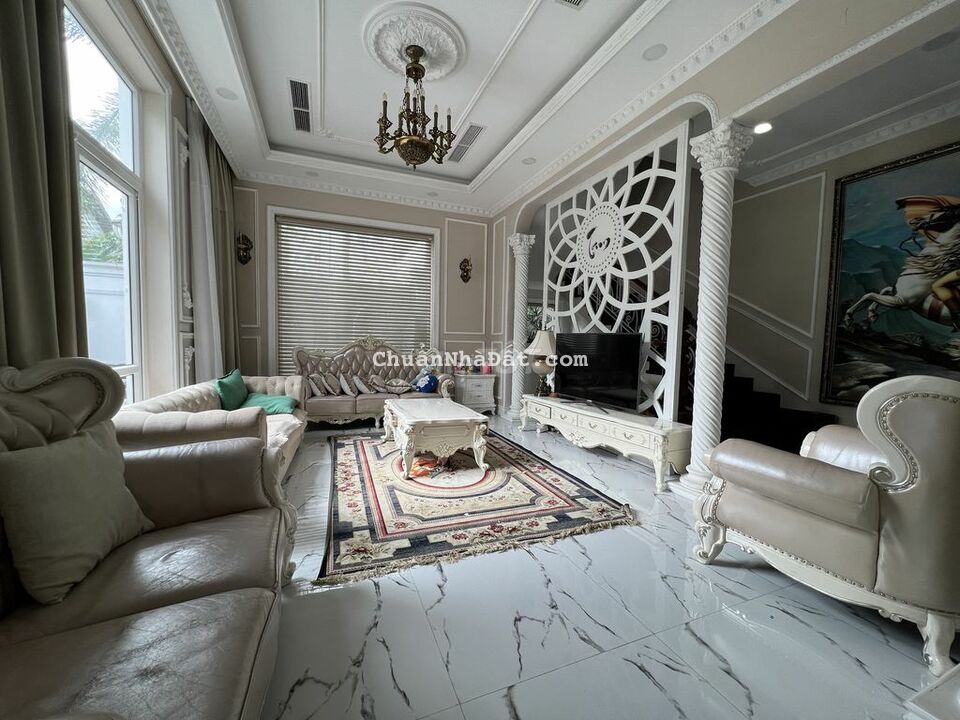 Biệt thự KĐT Vĩnh Điềm Trung NT đối diện công viên