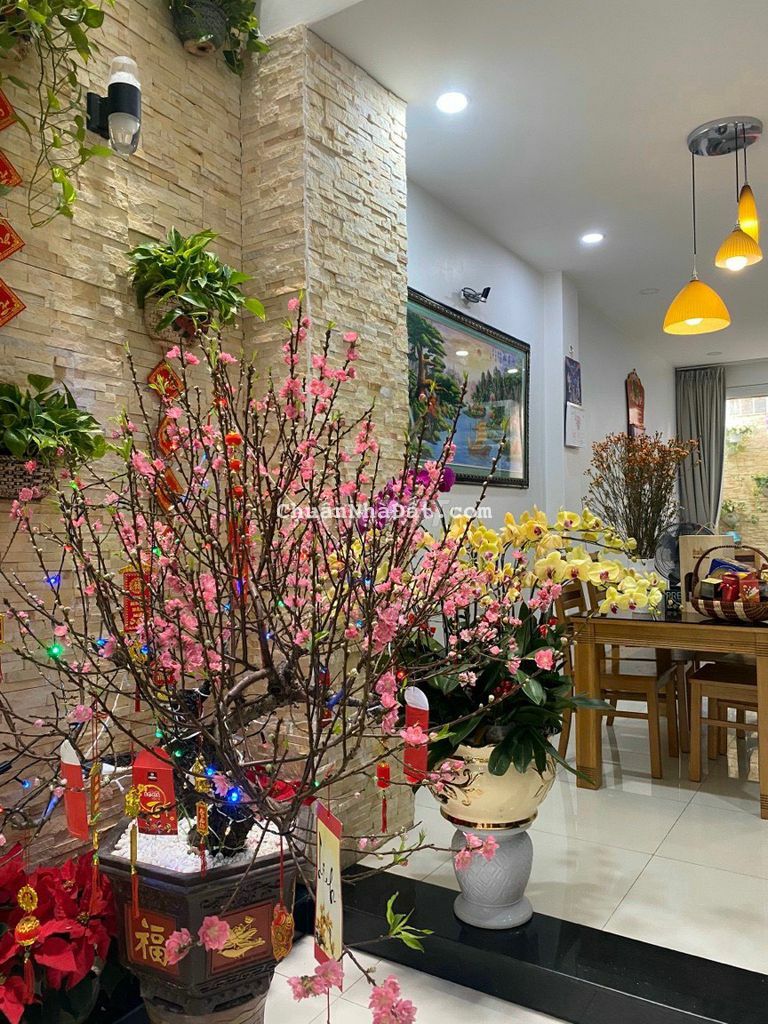 Nhà full nội thất 3 tầng KĐT Hà Quang 2 đường 16m