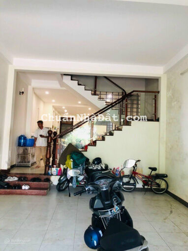 Hạ giá sâu bán gấp - Nhà 3 tầng móng 6 tầng 90m2 ngang 5m đường rộng 13m, Vĩnh Hoà