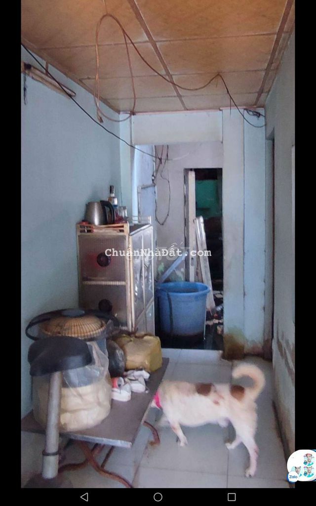 NHÀ NÁT 100M2 SỔ HỒNG RIÊNG HẺM 2581 HUỲNH TẤN PHÁT