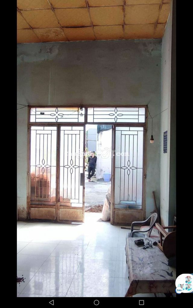 NHÀ NÁT 100M2 SỔ HỒNG RIÊNG HẺM 2581 HUỲNH TẤN PHÁT