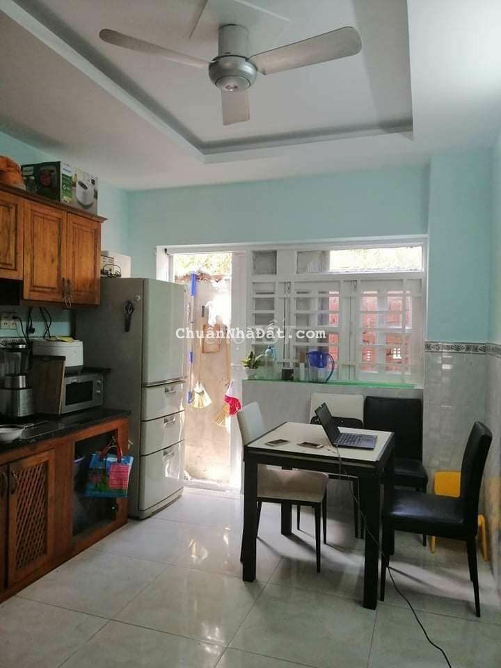 Nhà phố 3 tầng hẻm xe hơi 6m