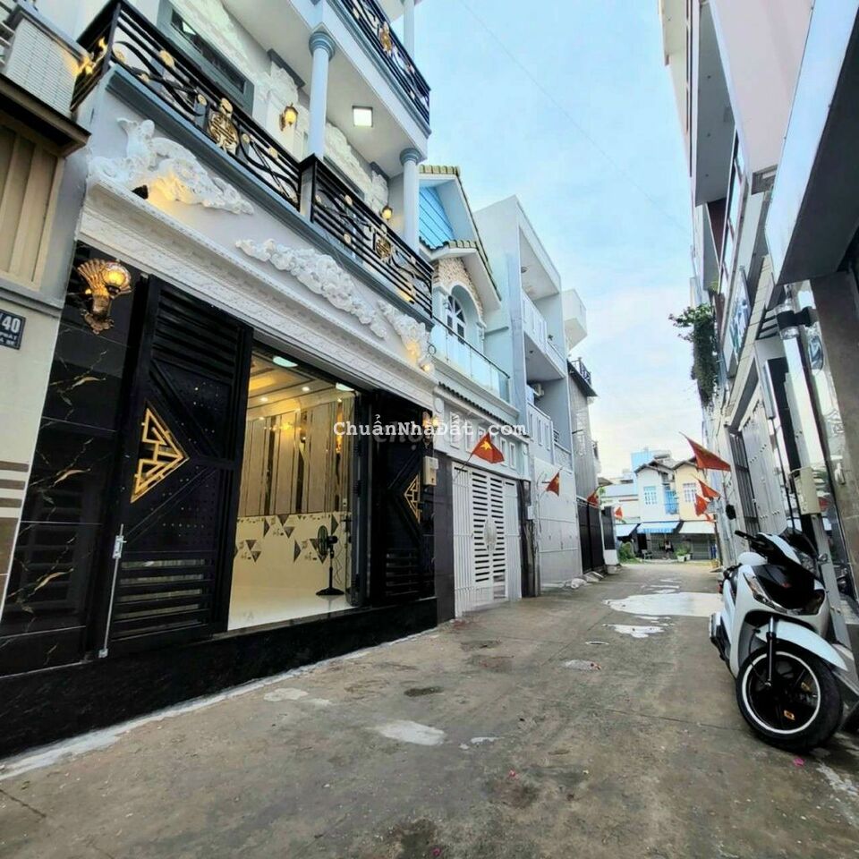 ✅️✅️ NHÀ ĐẸP - HXH 6M KDC SÀI GÒN MỚI ✅️✅️