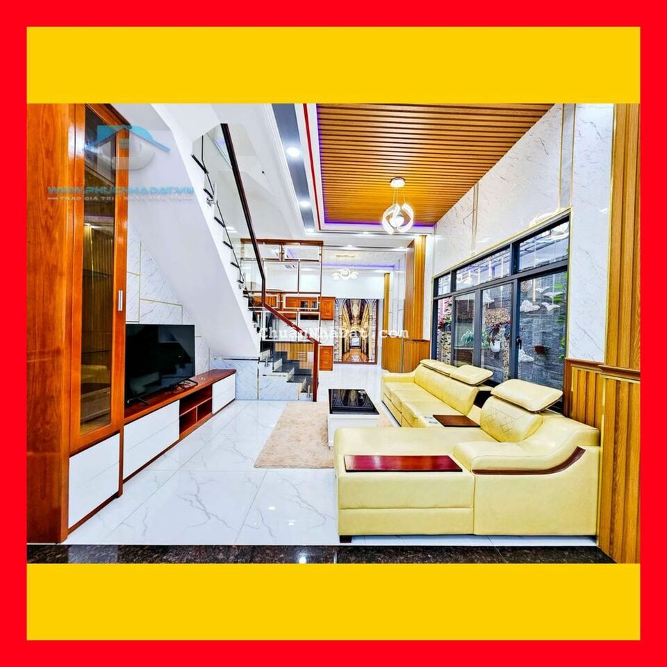 🅿️⛔️ BÁN NHÀ SMART HOME ⛔️🅿️ KDC THE SUN HUỲNH TẤN PHÁT 5X13M